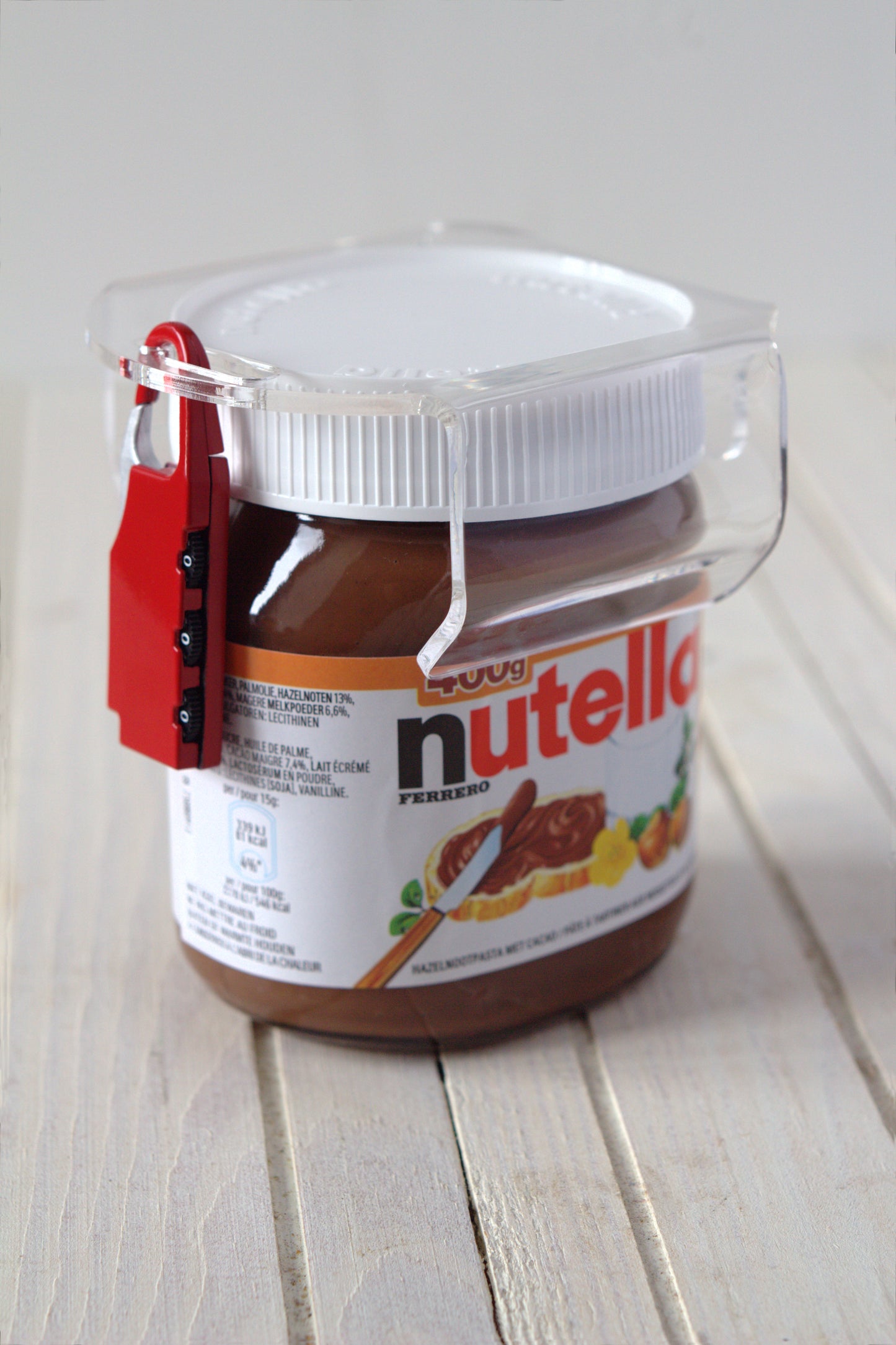 chocosafe transparent