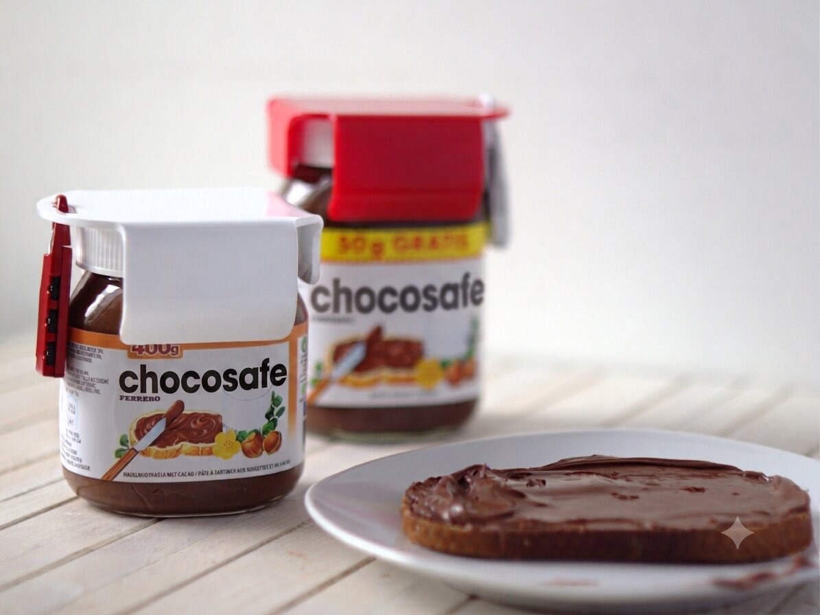 chocosafe Schloss
